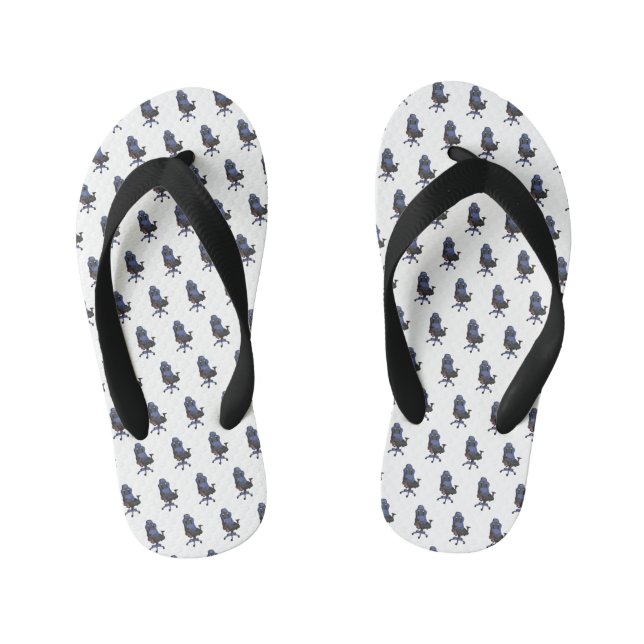 Gaming Chair Kid's Jandals (Footbed)