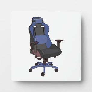 Gaming Chair Plaque