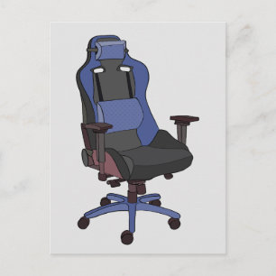 Gaming Chair Postcard