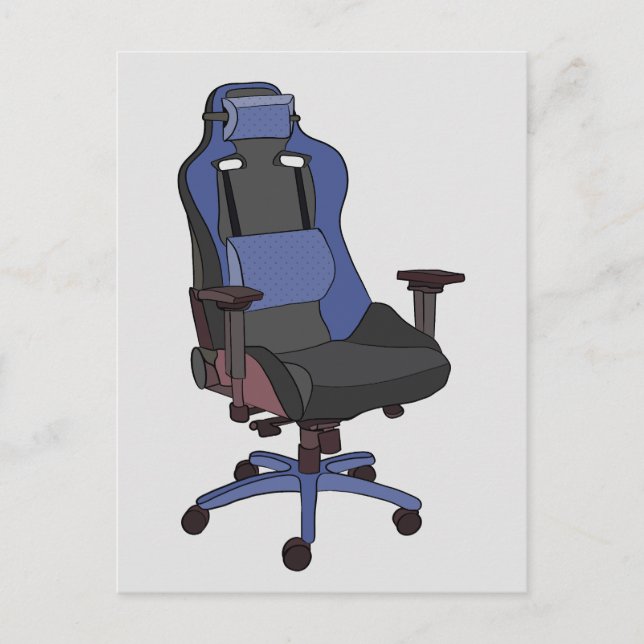 Gaming Chair Postcard (Front)