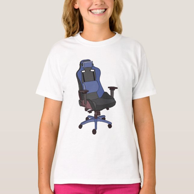 Gaming Chair T-Shirt (Front)