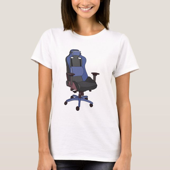 Gaming Chair T-Shirt (Front)