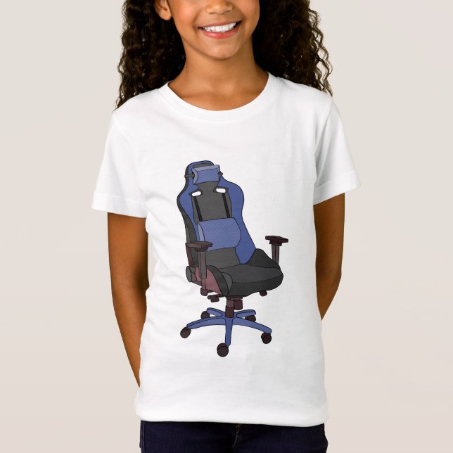 Gaming Chair T-Shirt (Front)