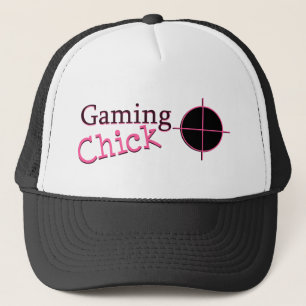 Gaming Chick Trucker Hat