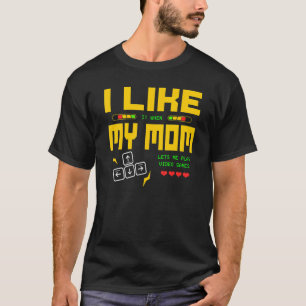 Gaming Console Gamer Player Funny Video Games Love T-Shirt