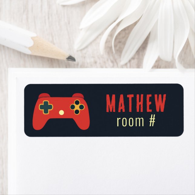 Gaming Console Personlized Back to School (Insitu)