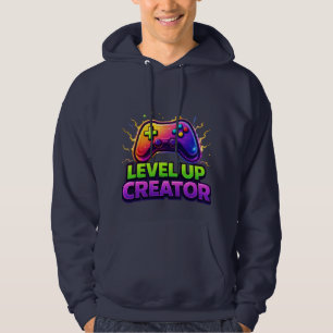 Gaming Controller Casual Streetwear Trendy Style  Hoodie