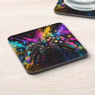 Gaming Controller Coaster