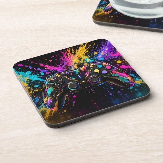 Gaming Controller Coaster (Left Side)