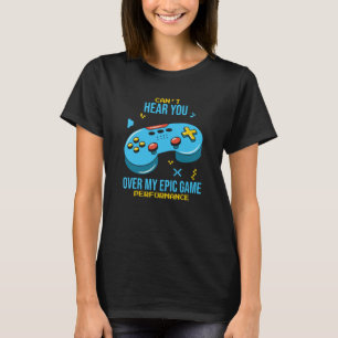 Gaming Controller Gamer Video Games T-Shirt