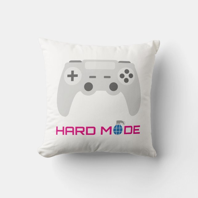 Gaming Controller Hard Mode Cushion (Front)