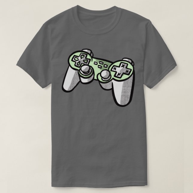 Gaming Controller I Kids I Games I Gamer T-Shirt (Design Front)
