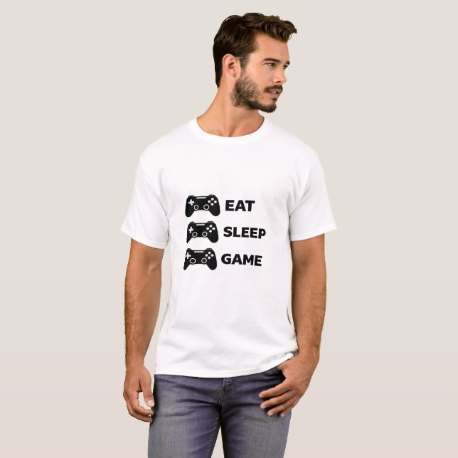 Gaming Controller Trio T-Shirt (Front Full)