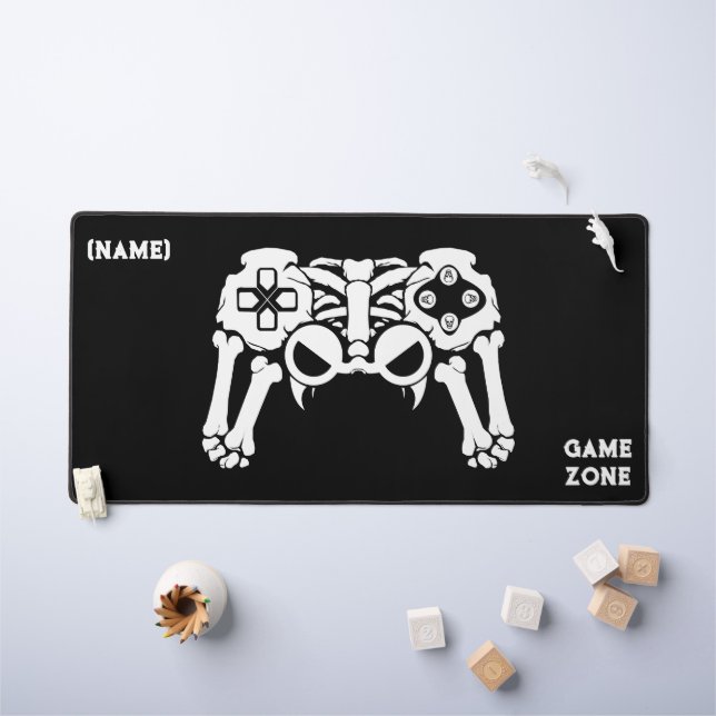 Gaming Controller, Video Gamer Desk Mat (Kids Table)