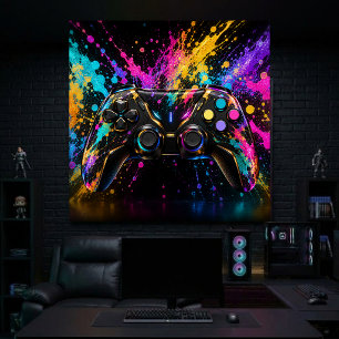 Gaming Controller Wall Art