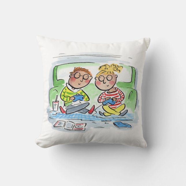 Gaming Couple Cushion (Front)
