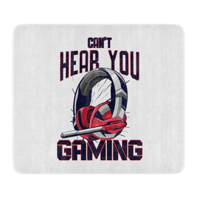 Gaming design with headset cutting board (Front)