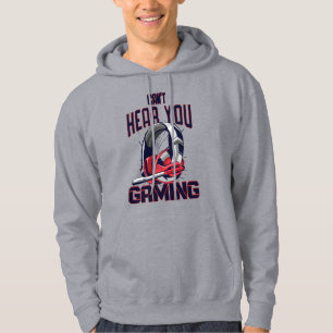 Gaming design with headset hoodie