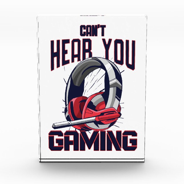 Gaming design with headset photo block (Front)