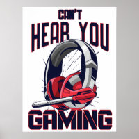 Gaming design with headset