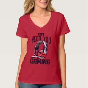 Gaming design with headset T-Shirt