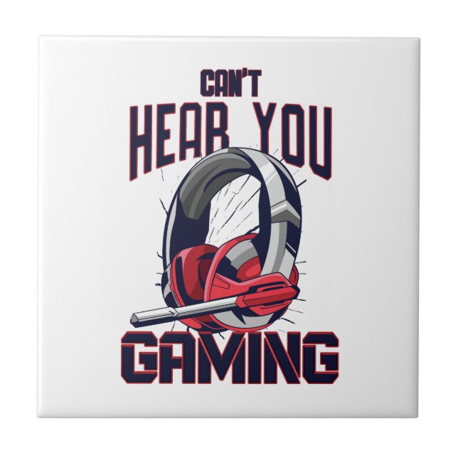 Gaming design with headset tile (Front)