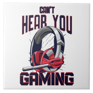 Gaming design with headset tile