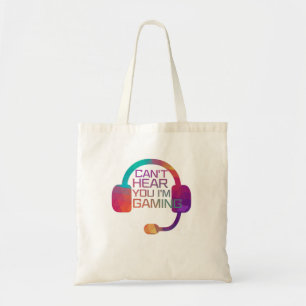 Gaming Earphones For Gamers Tote Bag