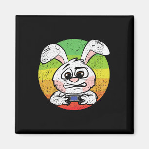Gaming Easter Egg Hunting Video-game Controller Ga Magnet