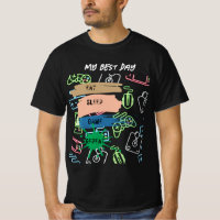 Gaming: EAT SLEEP GAME REPEAT - customize text