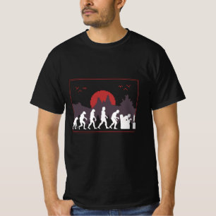 Gaming Evolution Funny T-Shirt
