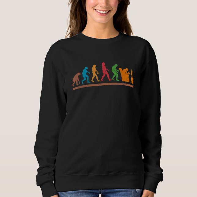 Gaming Evolution Games Gamer Gamer Gaming Sweatshirt (Front)