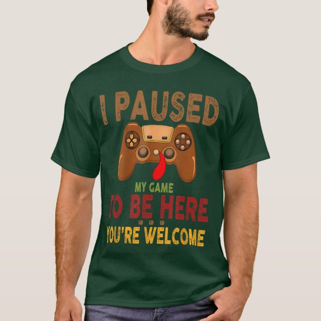 Gaming family T-Shirt (Front)