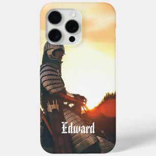Gaming Fantasy Mediaeval Mounted Knight iPhone 15 Pro Max Case