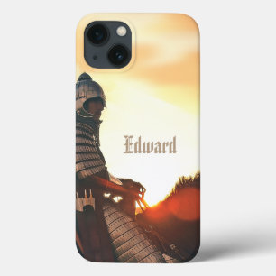 Gaming Fantasy Mediaeval Mounted Knight OtterBox  iPhone 13 Case