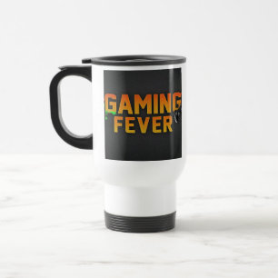"Gaming Fever" Travel Coffee Mug