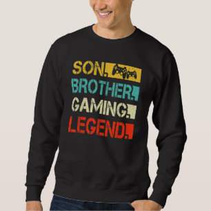 Gaming  For Teenage Boys 8 12 Year Old Christmas G Sweatshirt