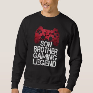 Gaming  For Teenage Boys 8 12 Year Old Christmas G Sweatshirt