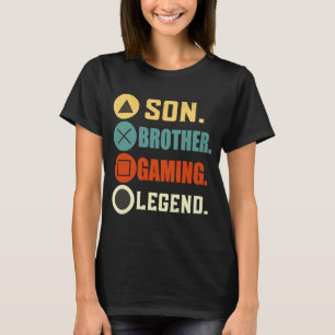 Gaming  For Teenage Boys 8 16 Year Old Gamer  2 T-Shirt