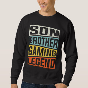 Gaming  For Teenage Boys 8 16 Year Old Gamer  3 Sweatshirt