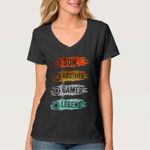 Gaming  For Teenage Boys 8 16 Year Old Gamer T-Shirt