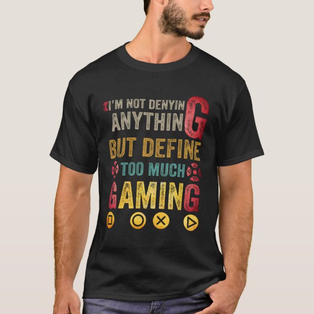 Gaming  For Teenage Boys 8 16 Year Old Gamer T-Shirt (Front)