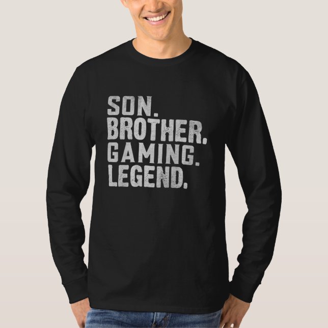Gaming  For Teenage Boys 8 16 Year Old Gamer T-Shirt (Front)