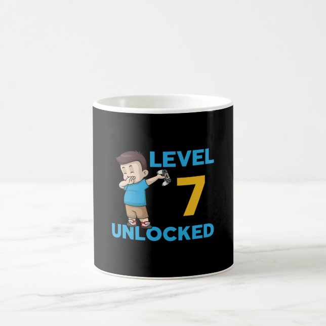 Gaming Game Gamer Console Seven Years Gift Idea Coffee Mug (Center)