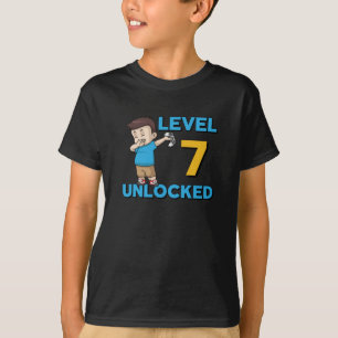 Gaming Game Gamer Console Seven Years Gift Idea T-Shirt