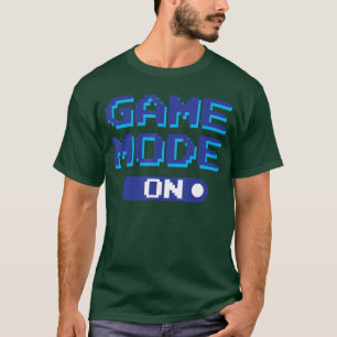 Gaming Game Mode On Controller Gift Video Games Mu T-Shirt