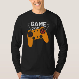 Gaming Game Over Gamer Video Games T-Shirt