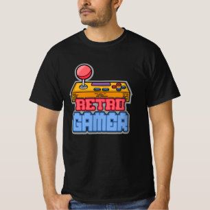 Gaming Game Retro Gamer Console Video Game Gift T-Shirt