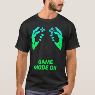 Gaming Gamer Game Mode On boy T-Shirt