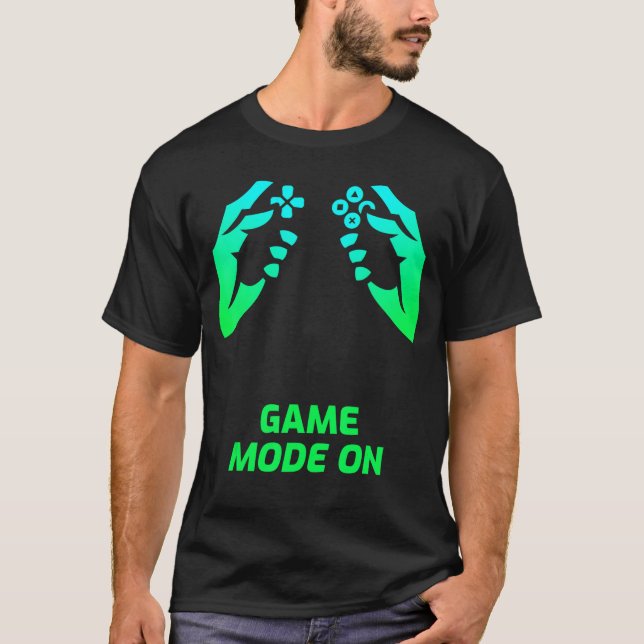 Gaming Gamer Game Mode On boy T-Shirt (Front)